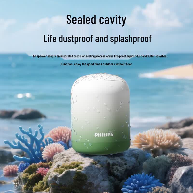 Philips TAS1110 Mini Portable Bluetooth Speaker (CN Version)