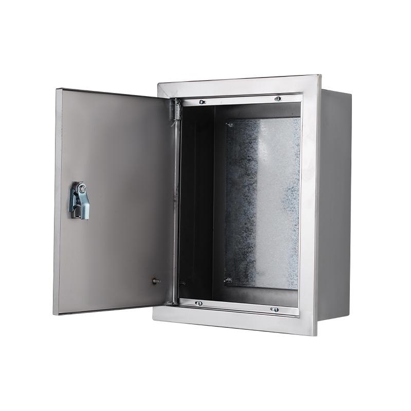 Stainless Steel Waterproof Outdoor Distribution Box for Surveillance Cameras