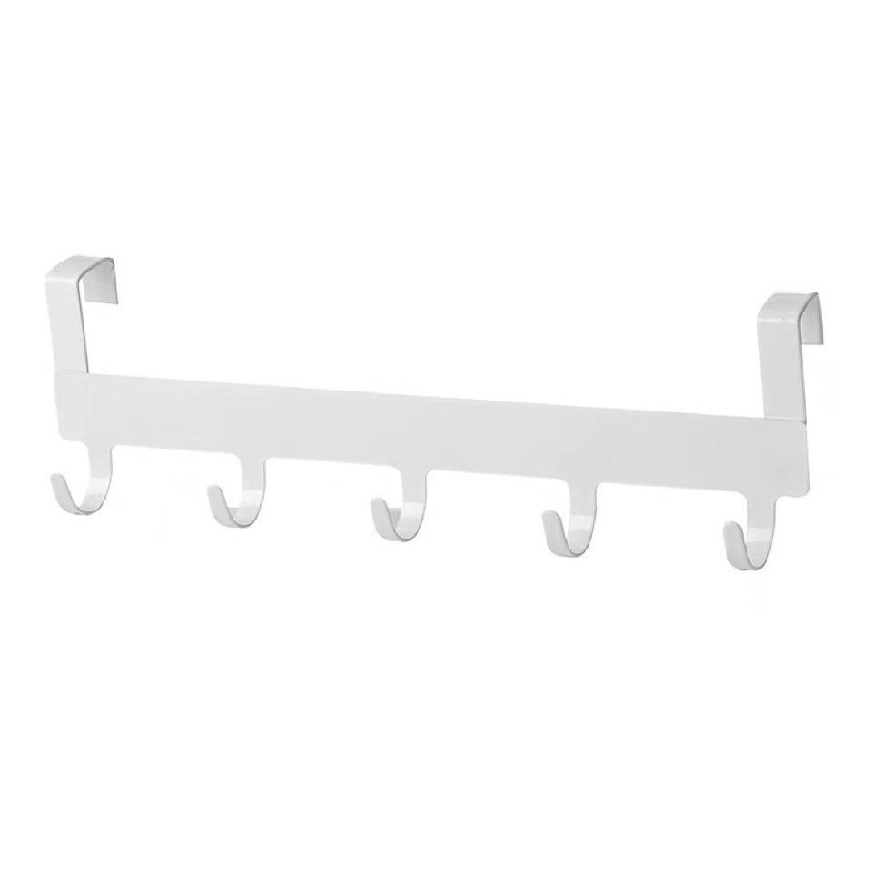 Multi-Purpose No-Drill Behind-the-Door Hook, No- Design for Hanging Towels, Coats and Bags