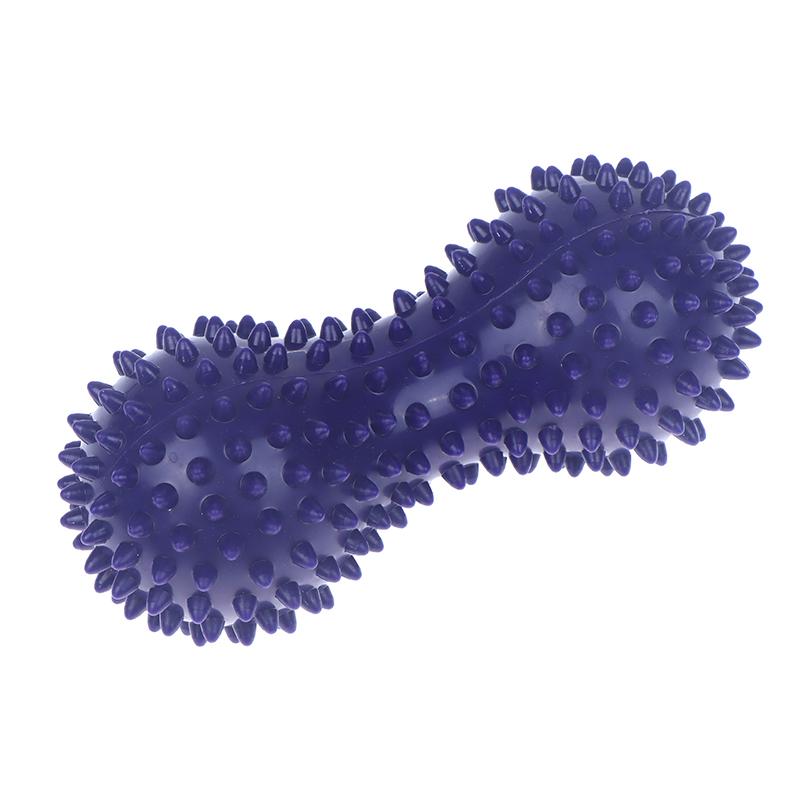 Relaxation Myofascial Balls For Plantar Massage Tools Peanut Massage Spiky Ball Training Muscle Pain Stress Foot Massager