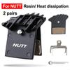 Denoise Disc Brake Pads For NUTT Heat Dissipation Hydraulic Caliper Parts