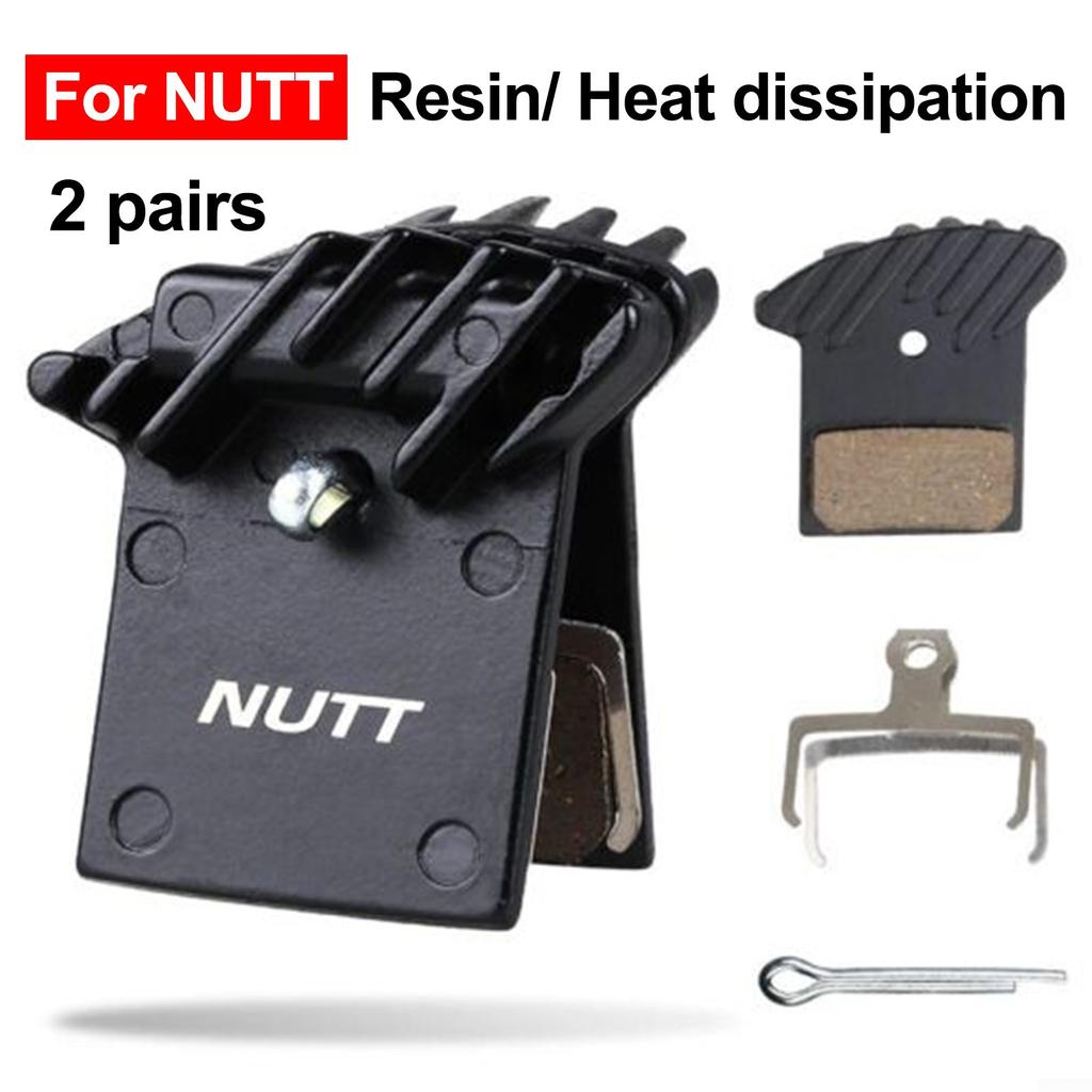 Denoise Disc Brake Pads For NUTT Heat Dissipation Hydraulic Caliper Parts