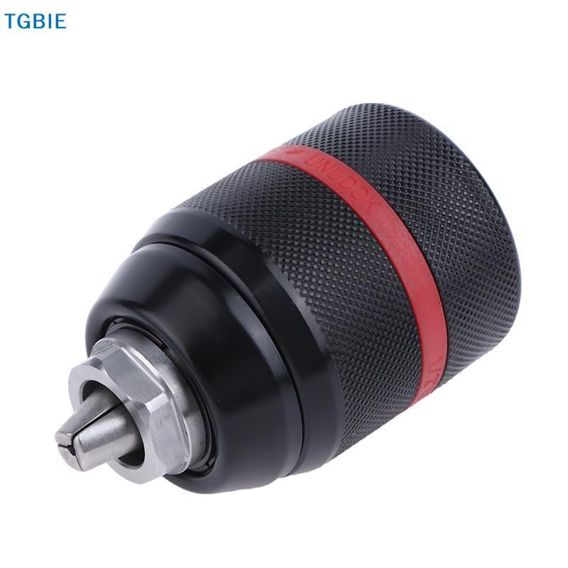 [TL]2025 Keyless Metal Drill Chuck,With Lock 13mm Ratchet Self-locking Chuck 1/2-20UNF Thread For Drill Bit Screwdiver&Sockets