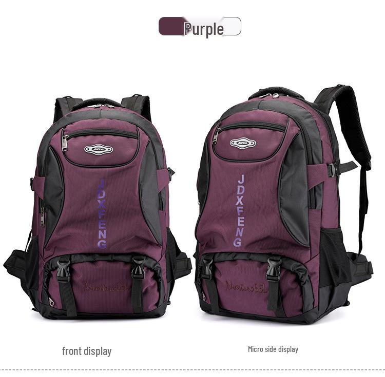 Herren Multifunktionaler Rucksack mit großem Fassungsvermögen für Outdoor-Reisen, Bergsteigen und Geschäftsreisen