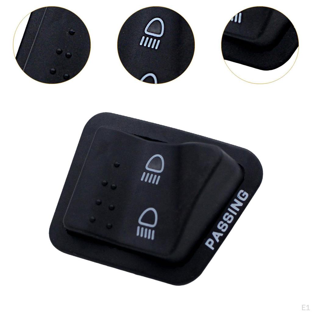 High Low Beam Headlight Switch for Piaggio Fly 50 100 125 150 Accessory