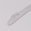 2 Piezas Placa Metálica de Reparación de Parachoques Delantero Hebilla Soporte para IS250 300 2006-2013 Piezas de Fijación Robustas Reemplazo Fuerte para Reparación de Colisión de Vehículos