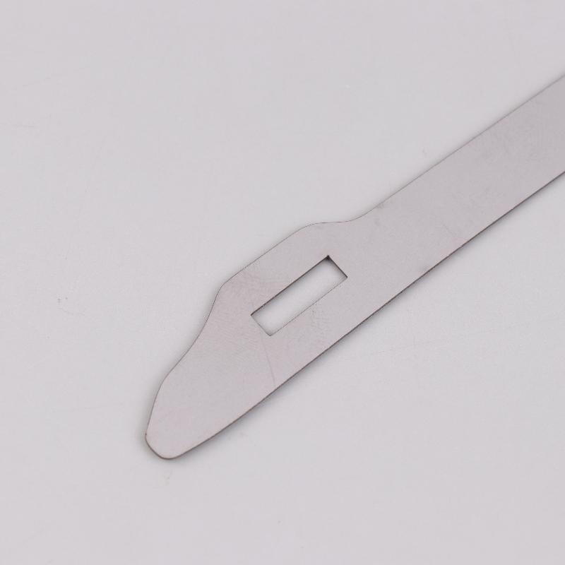 2 Piezas Placa Metálica de Reparación de Parachoques Delantero Hebilla Soporte para IS250 300 2006-2013 Piezas de Fijación Robustas Reemplazo Fuerte para Reparación de Colisión de Vehículos