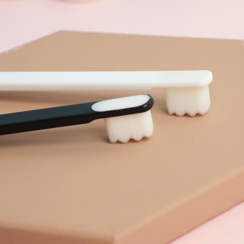 Jieyou Soft Bristle Toothbrush Family Pack with Liquid Nitrogen Frozen Heads - Designed for Women, Men, and Couples.