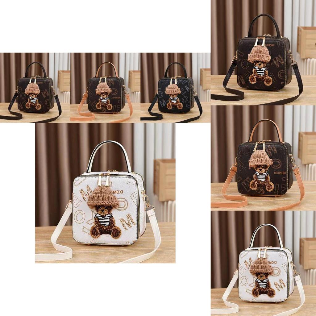Stylish Small Square Handbag For Women With Trendy Colors And Chic Design Perfect For Casual Outfits