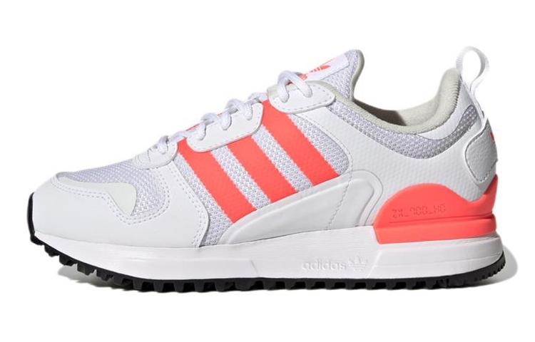 

Adidas Originals ZX 700 Hd J Comfortable Abrasion Resistant Low top Kids Lifestyle Shoes White Red GY3292 40
