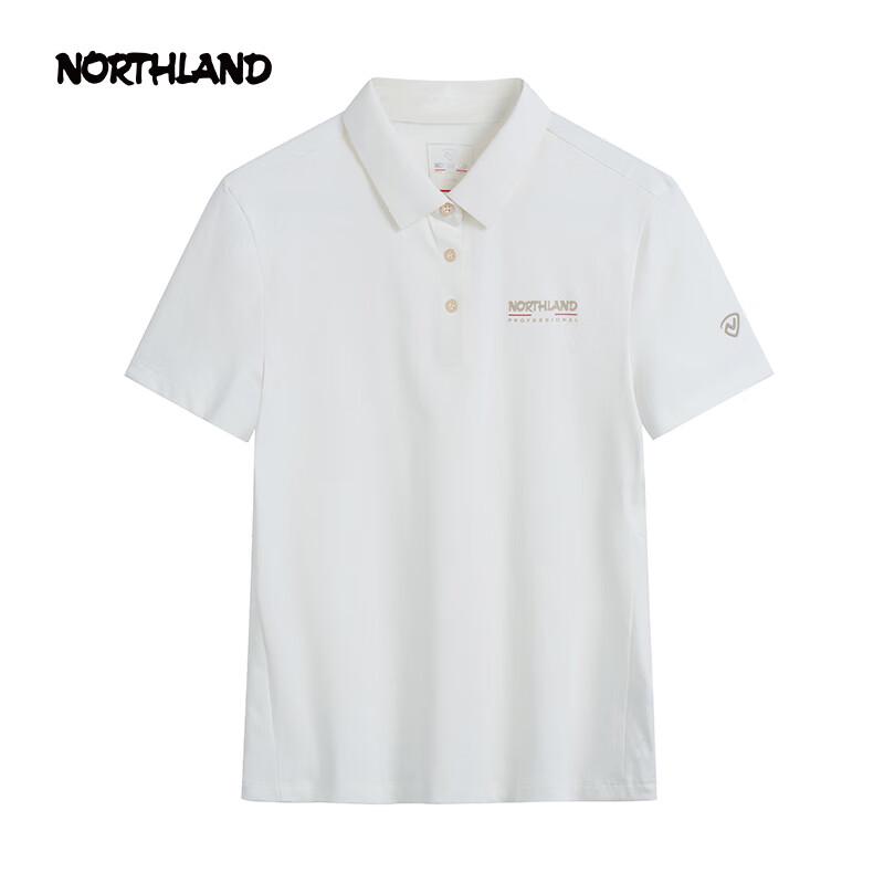 NORTHLAND Saiwei Women's Quick-Dry Sunscreen Polo T-Shirt