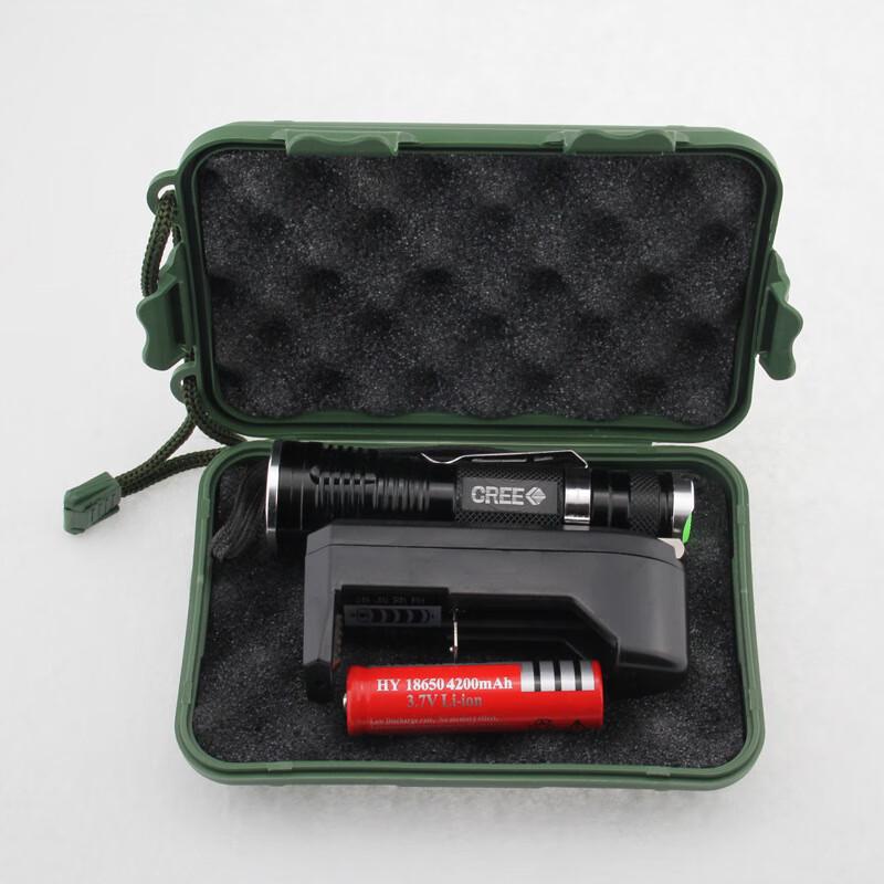 Xuan Yong Portable Rechargeable LED Flashlight