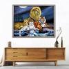 Full Square Diamond Painting Tiger 5D DIY Diamond Embroidery Lion Animal Rhinestone Art Home Decorations