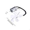 RV Vent Fan Set Camper Dach Luft Energiesparende Effiziente Luftstrom D-welle Motor Ersatzteile