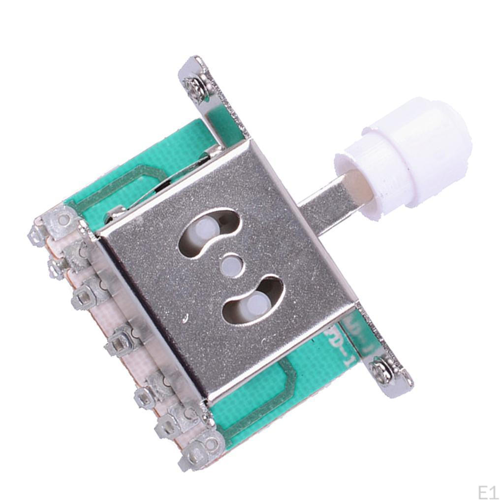 Pickup Selector Switch With Tip Knob For ST SQ Guitar Parts