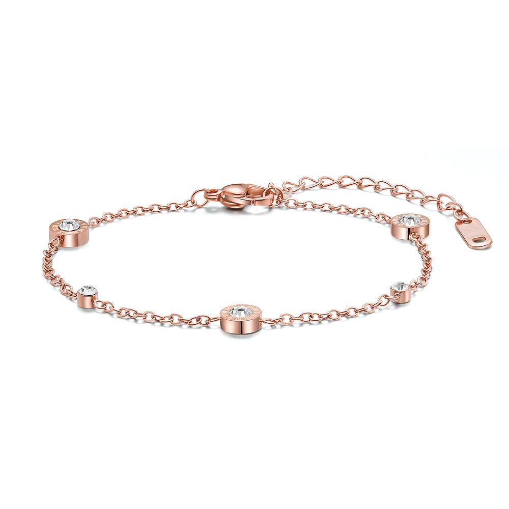 Julius1 Surgical Steel Point Roman Bracelet Jsb-003