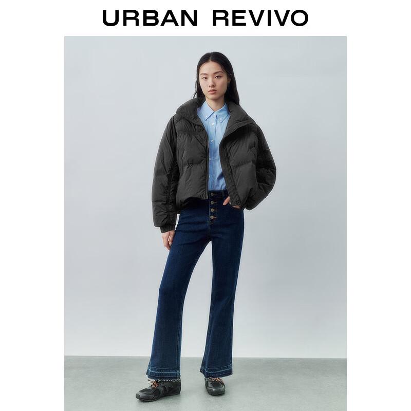 

UR 2025 Women s Quilted Stand-Collar Down Jacket S(XS-S)