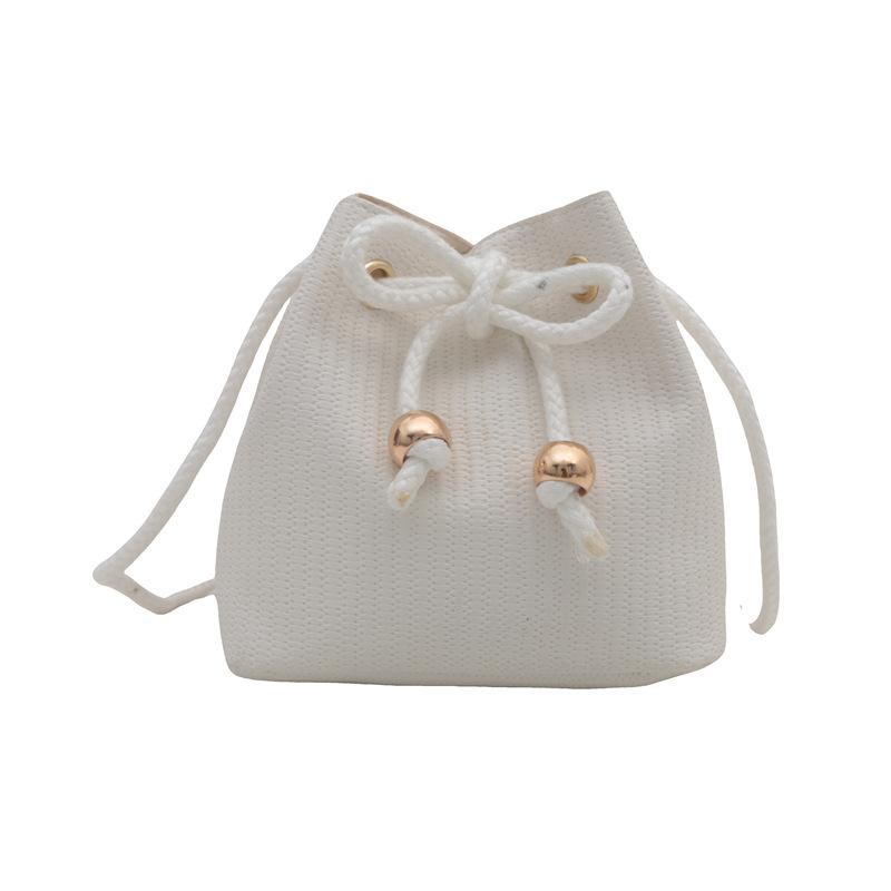 Summer Embroidery Chinese Feng Shui Bucket Bag Women New Crossbody Bag Women Ins Fashion Niche Bucket Bag Women