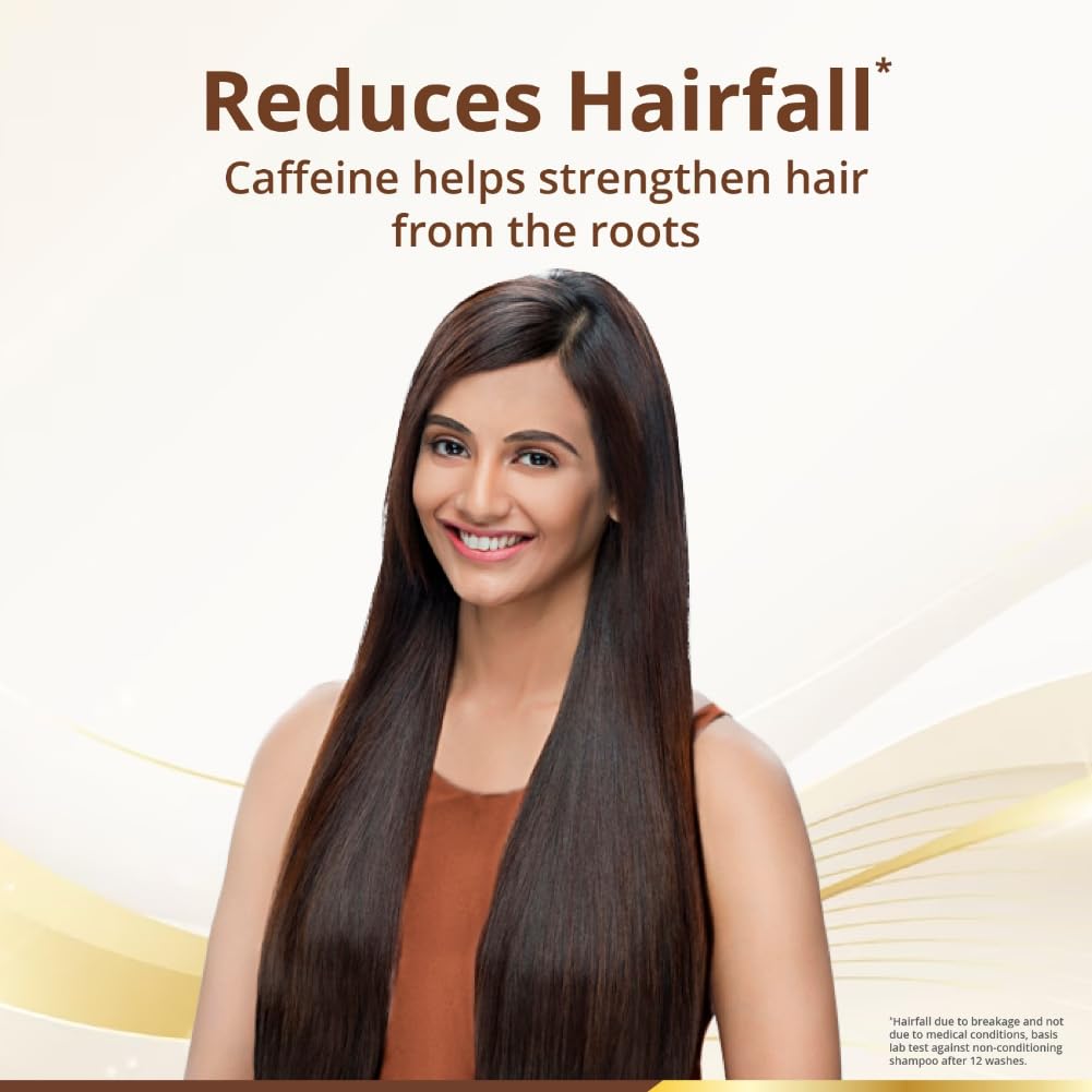 Himalaya Anti Hair Fall Caffeine Shampoo For Stronger Nourished Hair 340ml Reduces Breakage Smoothens Strands Strengthens Roots Gentle Daily Cleanse