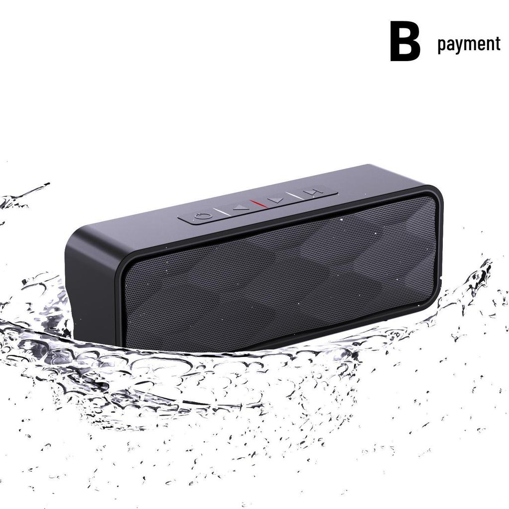 Outdoor Waterproof Wireless Bluetooth Speaker with High-Power Subwoofer