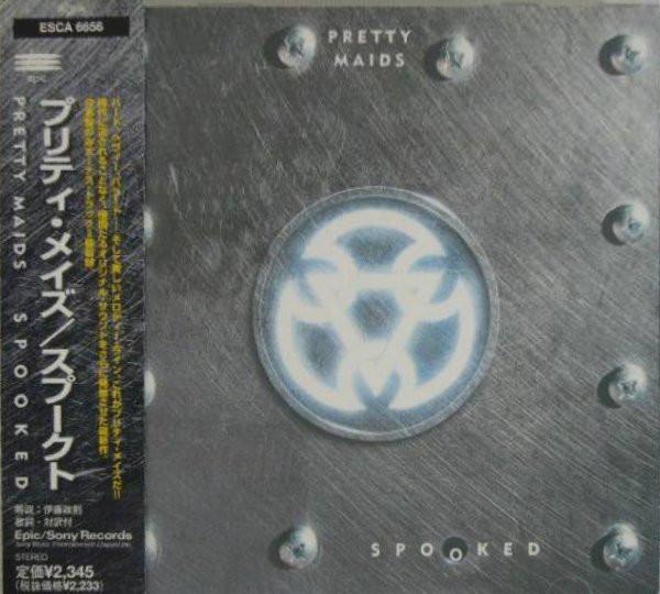 

CD PRETTY MAIDS - Spooked ESCA6656 Epic 1997 Япония Рок Б/У
