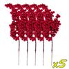 Wholesale Christmas Red Berries Artificial Red Berries Stems Branches DIY Wreaths Xmas Tree Ornaments Party Displays Decoration