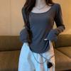 Shop Women S Modal Daily Round Hem Long Sleeve Tee Up To 77 Won wSh We818bc