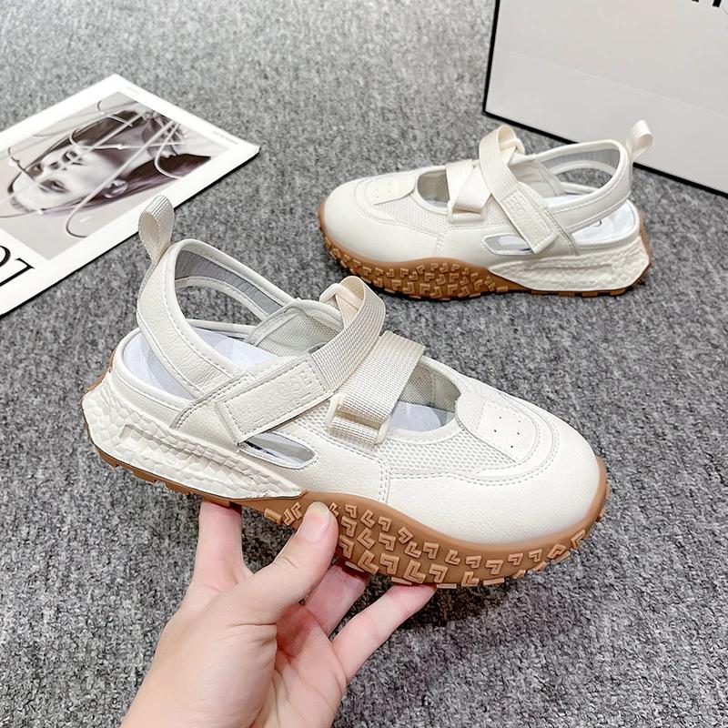 Fashion 2025 New Trend Women's Casual Sneakers Summer Luxury Designer Hollowed Out Sports Shoes High Quality Comfortable Women's Shoes