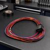 Plug In Alarm Circuit Repair Harness for Selected Vehicle Anti Theft Siren Wiring Service, Insulated Wire Set for 1K0951605C 1K0951605F