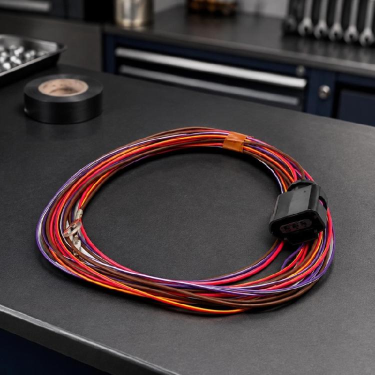 Plug In Alarm Circuit Repair Harness for Selected Vehicle Anti Theft Siren Wiring Service, Insulated Wire Set for 1K0951605C 1K0951605F