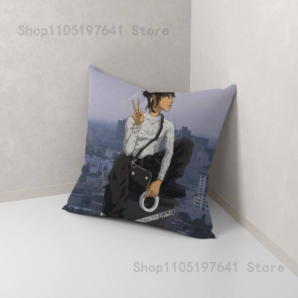 Drain G-Gang Ecco2k Pillow Case Cushion Cover Home Decor Birthday Gift Pillowcover