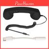 Auricolare per Cellulare C Usb Antiradiazione Auricolare Vintage con Presa da 35 Mm per Smartphone
