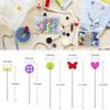 100Pcs Dressmaking Pins Embroidery Patchwork Pins Sewing Embroidery Quilting Tools Needle Sewing DIY Sewing Accessories Tools