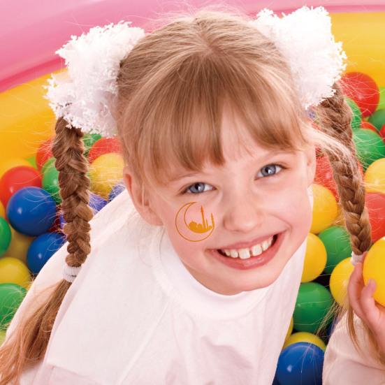 

10 шт. модные наклейки для создания атмосферы с богатым содержанием в виде луны, мультяшные поддельные татуировки для тела и лица, вечеринка