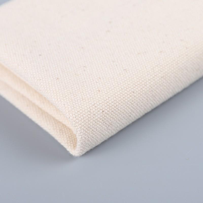 100% Cotton 14OZ Woven Canvas Fabric for Bag Painting Casual Shoes-for Boys and Girls Cover Curtain Accessories