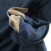 VINTAGE 60s 70s Vintage Talon Zip Slacks pants blue Men's Used