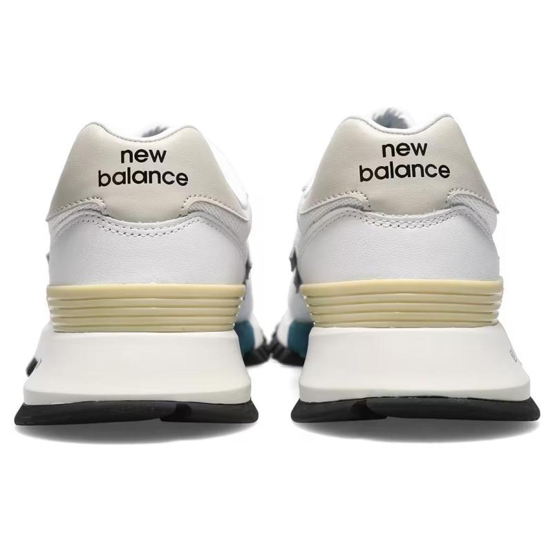 New Balance Rc 1300 White Teal Sneakers MS1300WG