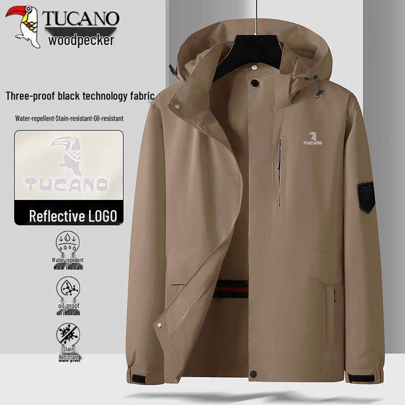 

TUCANO Men s Windproof Waterproof Jacket XL