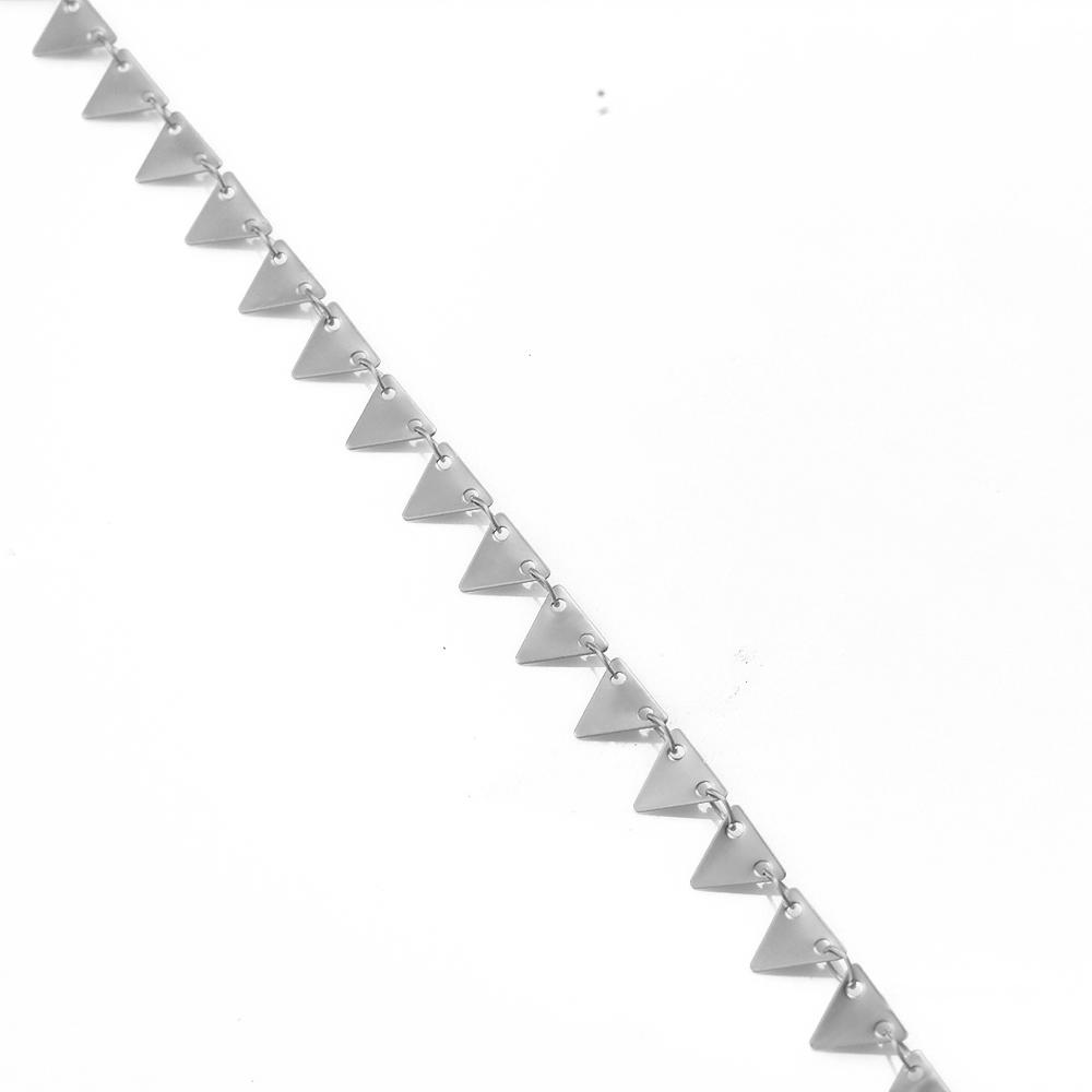 Wholessale 1 Meter Stainles Steel Gold Color Handmade Heart Eye Sunflower Chains for Women Necklace Bracelet Anklet DIY Jewelry
