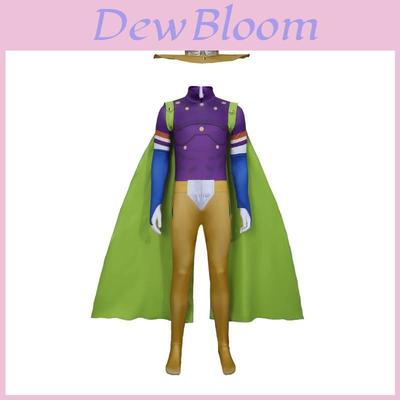 Traje de Cosplay de Jojo's Bizarre Adventure Julio César Zeppeli Para Niños Y Adultos Con Material de Poliéster