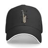 Saxophone Music InstruUnisext Themed Design Sandwich Baseball Cap