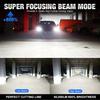 2Pcs H7 H4 Led Headlight Bulbs 6000K H1 H3 H8 H11 Led 9005 HB3 9006 HB4 Auto Lamp 9012 Hir2 High Power 140W 60000LM Canbus CSP Chips Headlamp