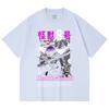 230 Gsm 100% Cotton Kaiju No 8 V11 Soshiro Print Unisex Heavy Cotton T Shirt