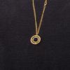 League Of Legends Hextech Crystal Necklace With Rotatable Pendant For Cosplay And Collection