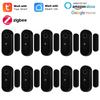 Tuya Zigbee Door Window Sensor Open Closed Detector Smart Home Security Protection Detector Smart Life APP Work With The Gateway