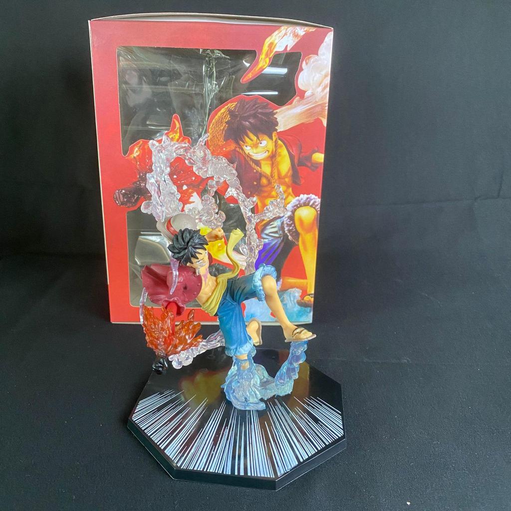 Figurka anime One Piece: Luffy, Ace, Zoro i Sanji