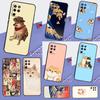 Shiba Inu Cute Cartoon Art Case For Oppo A60 A40 A80 A18 A38 A58 A78 A98 A16 A76 A96 A15 A17 A77 A74 A94 A54 A57S Cover