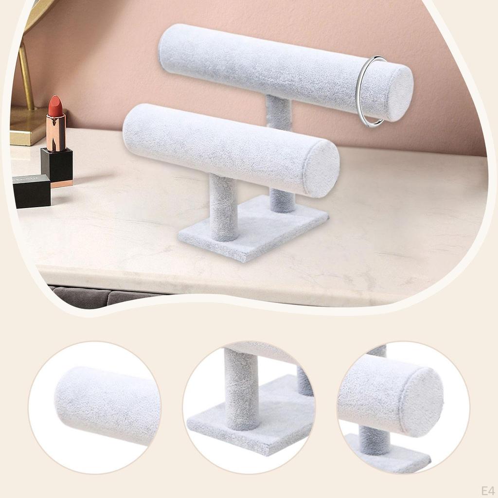 Bangle Bracelet Holder Jewelry Storage Organizer Lightweight Watch Rack Scrunchie