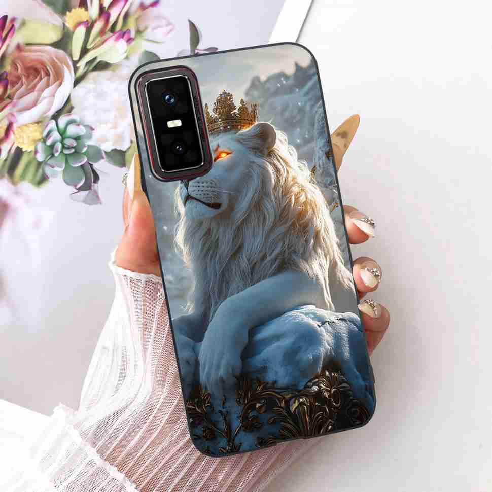 Phone Shell For Infinix GT 30 Pro 5G Cover Soft Silicone Animal Pattern Cases For Infinix GT30 GT20 GT 20 30 Pro Protector Cover