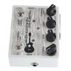 Pedal Electric Preamp for Guitars Portable with LED Indicator Aluminium Alloy Instrument Equipment
